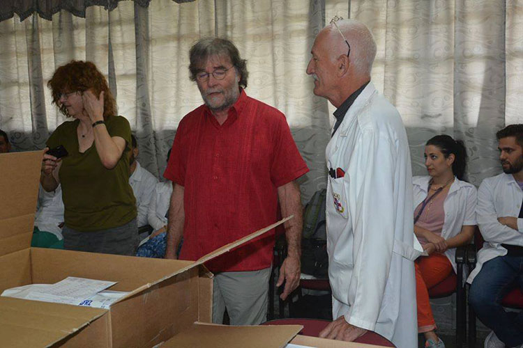 Altruismo con acento alemán Reiner y Hilde