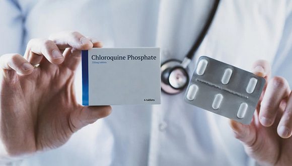 ¿Cuáles son los 4 tratamientos que la OMS estudia para combatir la COVID-19? El fosfato de Cloroquina se utiliza para la malaria. / Foto: Shutterstock.