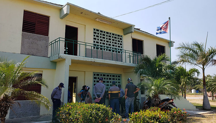 Consolación del Sur en tiempos de Covid-19 Centro de aislamiento en Herradura / Foto: Pedro Lázaro Rodríguez Gil