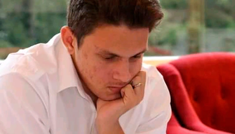 Carlos Daniel Albornoz, una de las jóvenes promesas del ajedrez cubano, es uno de los organizadores y participantes en el torneo