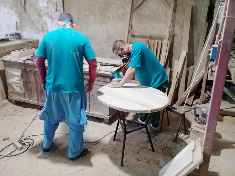 Proyecto Fidias extrema medidas de higiene contra COVID-19 Proyecto Fidias