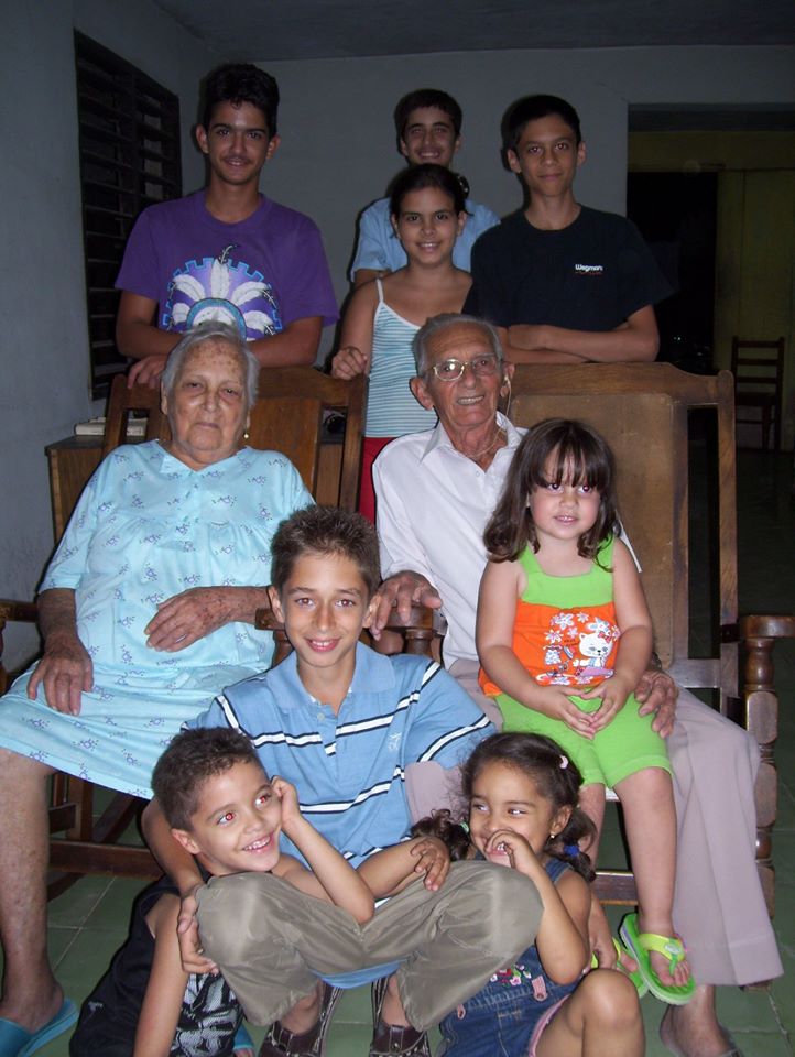 Entre todos podemos El disfrute con la familia.