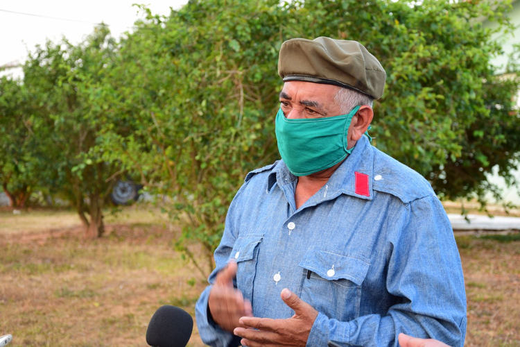Esfuerzos aunados desde una comunidad en cuarentena en Pinar del Río Manuel Carmona Inguanzo