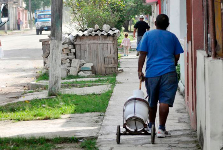 Desde el 6 de abril: Acortarán ciclo de venta de gas licuado Cilindro sde Gas Licuado en Pinar del Río, Cuba
