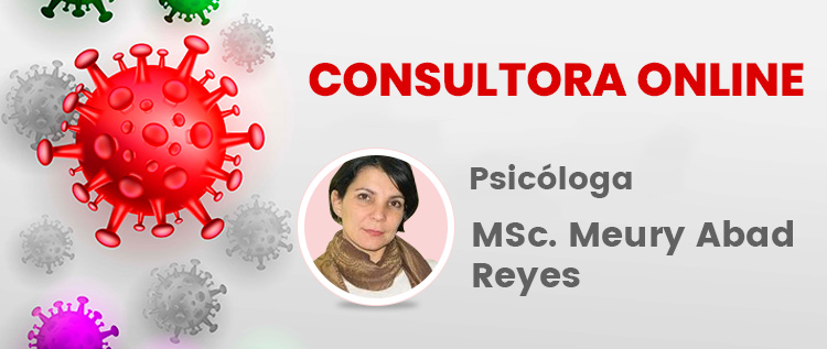 Consultoría online: Bienestar psicológico en tiempos de distanciamiento físico Meury Abad Reyes