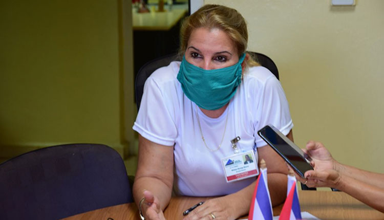 EPICOL triplica producciones al comercio interior Midalys Naranjo Blanco, directora de EPICOL