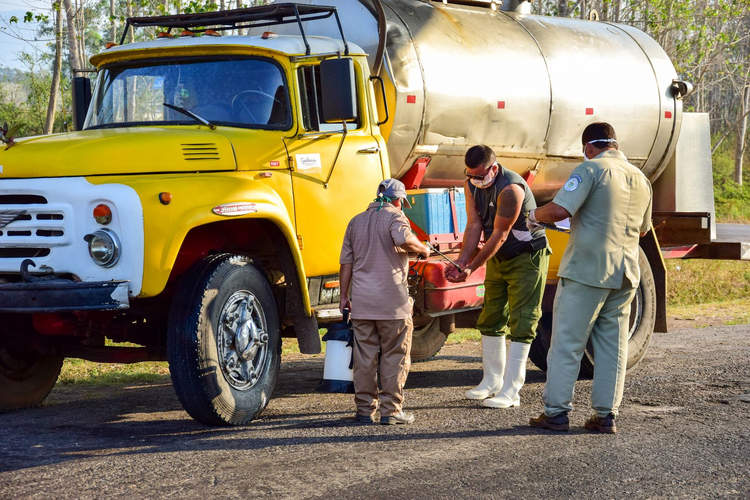Esfuerzos aunados desde una comunidad en cuarentena en Pinar del Río Medidas tomadas en la Comunidad Camilo Cienfuegos en Consolación del Sur