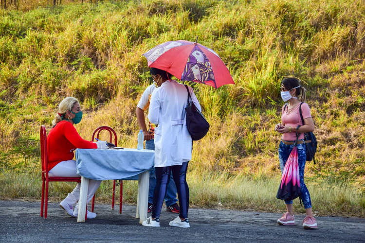 Esfuerzos aunados desde una comunidad en cuarentena en Pinar del Río Medidas tomadas en la Comunidad Camilo Cienfuegos en Consolación del Sur
