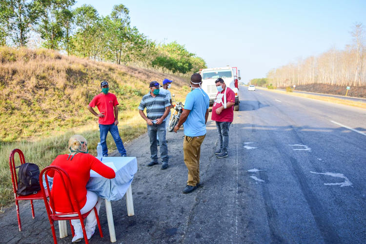 Esfuerzos aunados desde una comunidad en cuarentena en Pinar del Río Medidas tomadas en la Comunidad Camilo Cienfuegos en Consolación del Sur