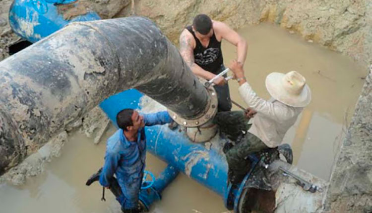 Sequía: causas, impactos y enfrentamiento en Pinar del Río reparacion salideros
