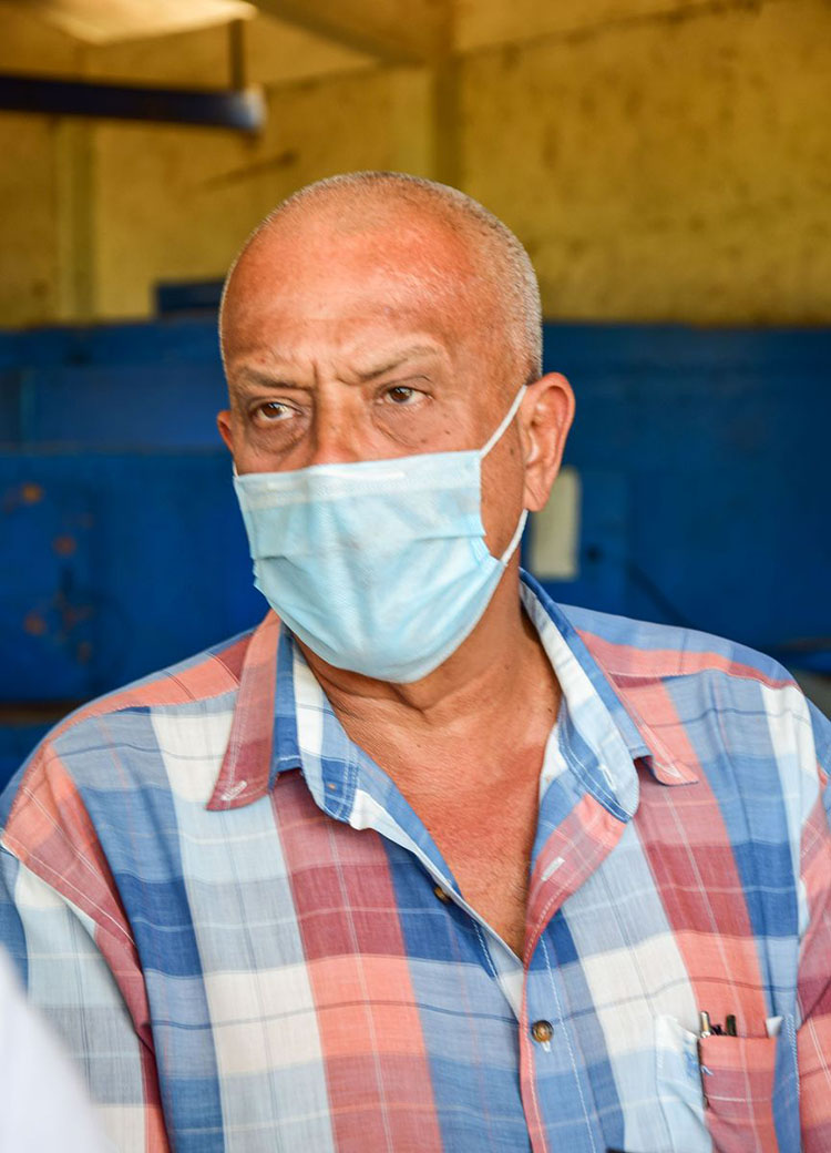 La imprescindible gestión del agua en tiempos de coronavirus Alberto Avendaño Álvarez, director de Acueducto y Alcantarillado en el municipio Pinar del Río.