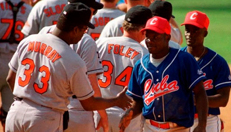 Béisbol: Cuba vs Orioles de Baltimore