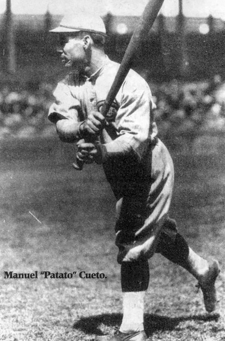 MANUEL CUETO MELO (PATATO) Manuel Cueto Melo (Patato)