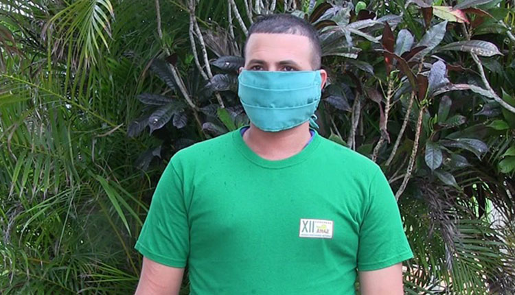 Campesinos en Pinar del Río responden al llamado del país “Creo que la labor que hacemos es sumamente importante en los tiempos actuales debido a la situación interna con el coronavirus y a la política de los Estados Unidos con el aumento del bloqueo a la isla.