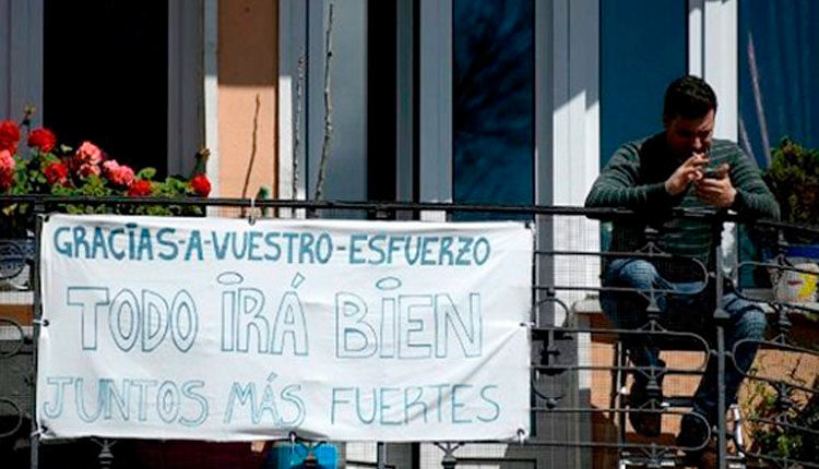 Las regiones con los peores datos siguen siendo la Comunidad de Madrid y Cataluña, que acumulan el mayor número de positivos y de fallecimientos. / Foto: Clacso.
