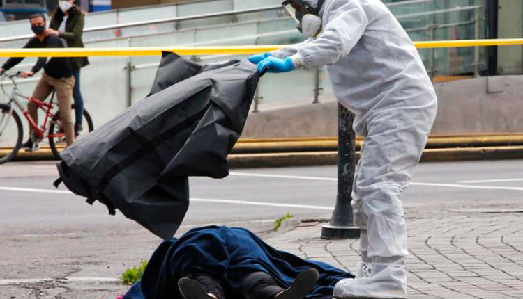 El Gobierno informó que Ecuador registró 3 056 personas fallecidas por la pandemia del coronavirus hasta el 22 de mayo del 2020.