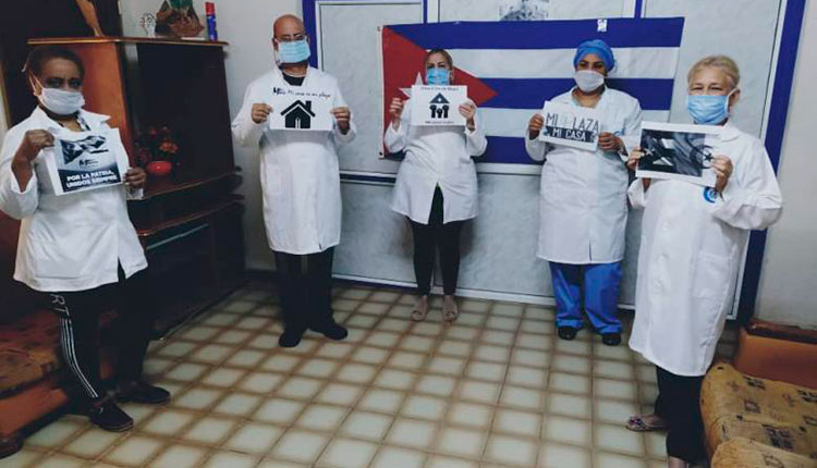El mensaje de los médicos cubanos en Argelia: Juntos venceremos Médicos en Argelia