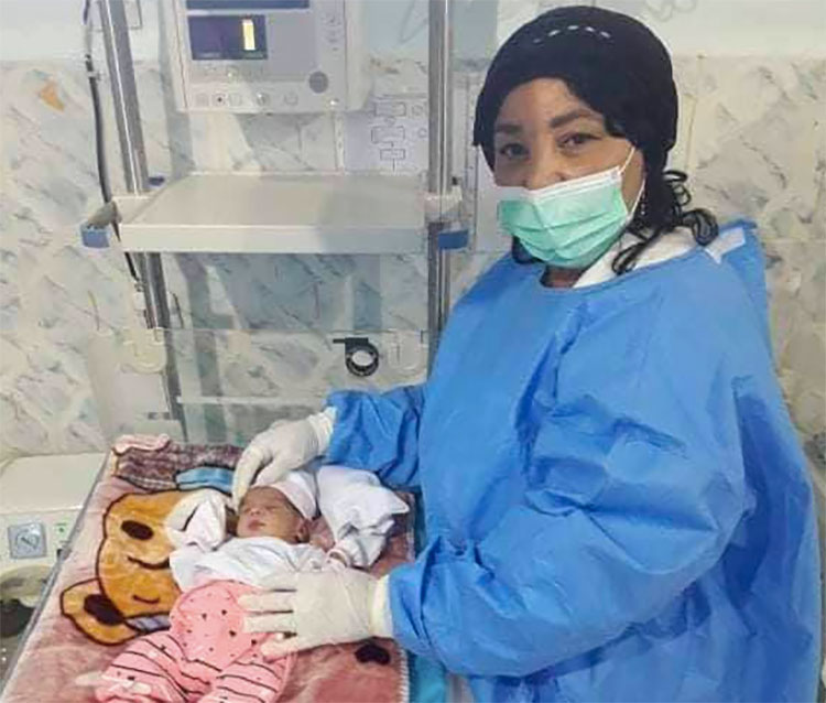 El mensaje de los médicos cubanos en Argelia: Juntos venceremos Médicos en Argelia