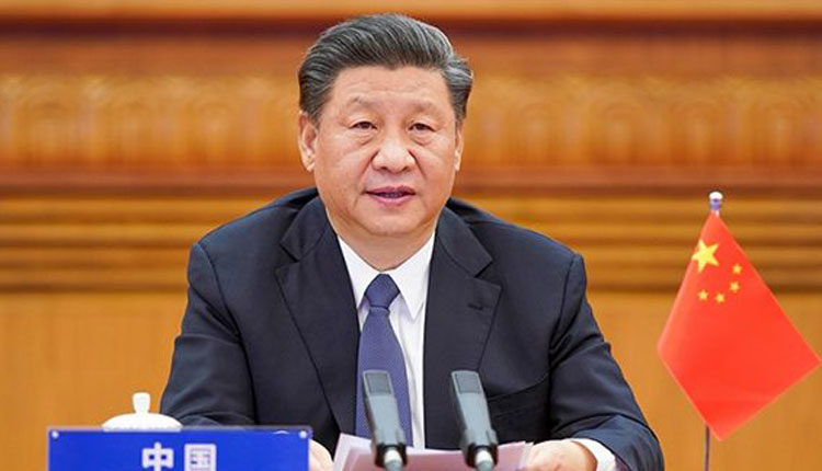 El presidente chino, Xi Jinping, pidió una decidida guerra global total contra la COVID-19. / Foto: CRI Español.
