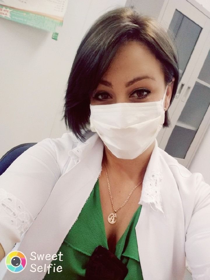 Arletys, la ‘zanmi’ de los pacientes recuperados en Haití Arletys de la Caridad Reinoso Lezcano ftp 2