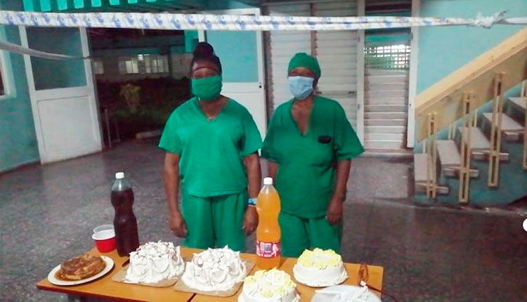 Historias desde la zona roja en Pinar del Río Cumpleanos de Basilia