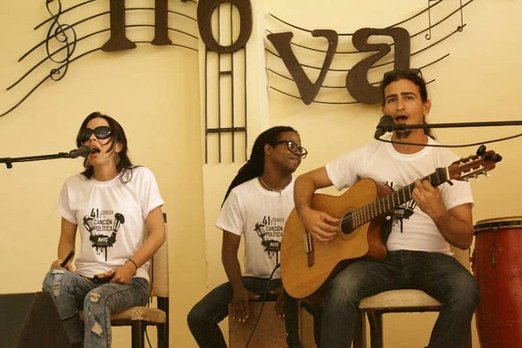 Graffiti por la música Dúo Graffiti