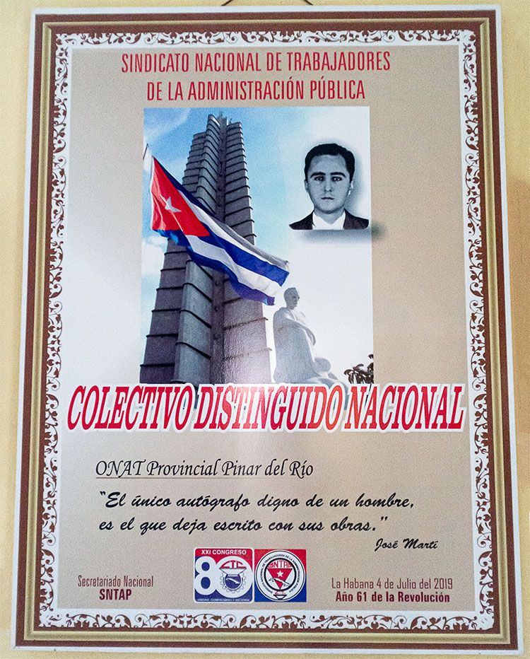 Juventud y experiencia: a propósito del cumpleaños 25 de la ONAT colectivo distinguido nacional
