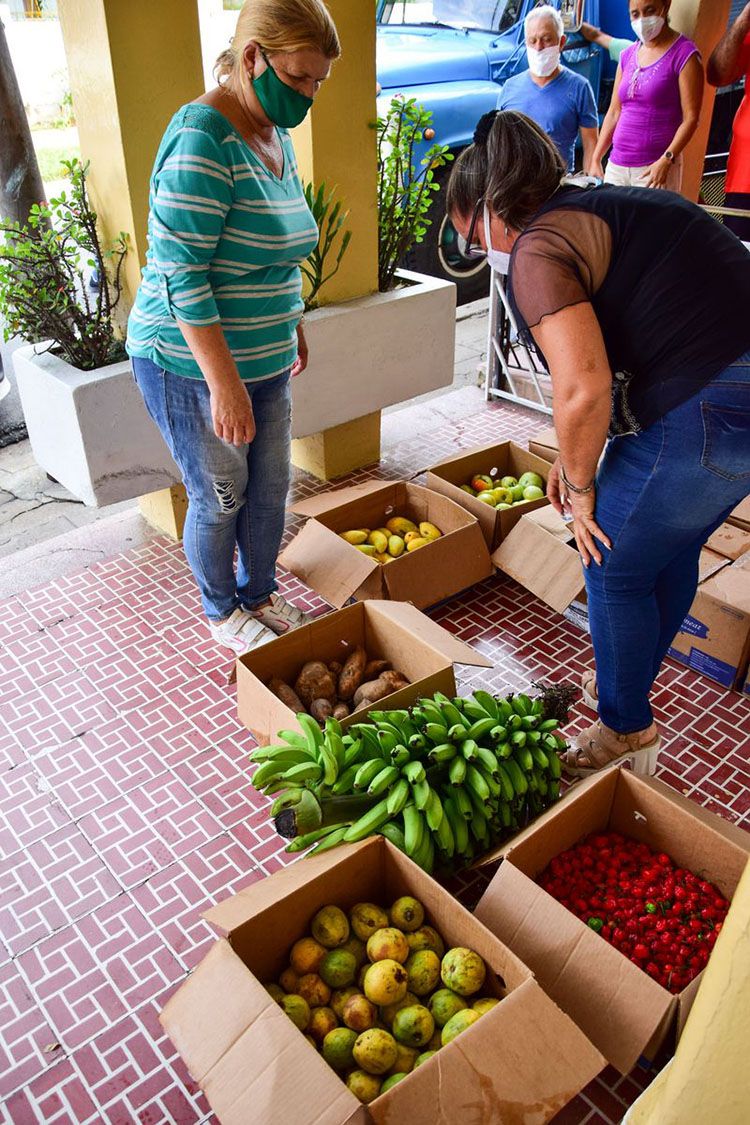 Alimentos con sabor a altruismo donacion a hogar de ninos sin amparo filian en pinar del rio