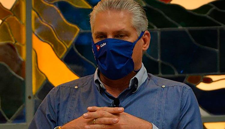 El presidente cubano, Miguel Díaz-Canel Bermúdez. / Foto: Presidencia Cuba/Telegram.