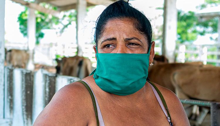 “Esta es mi verdadera pasión” Seleny en la jornada diaria / Foto: Jaliosky Ajete Rabeiro