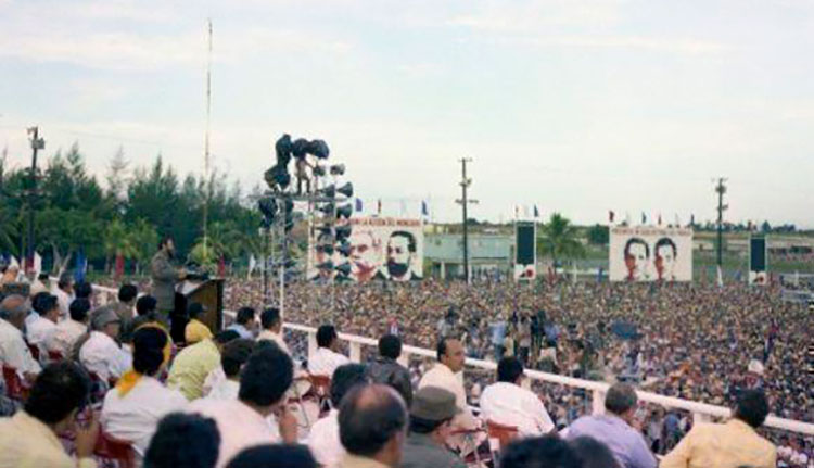 Fidel, Pinar del Río, “El Moncada”… / Foto: Estudios Revolución/ Fidel Soldado de las Ideas