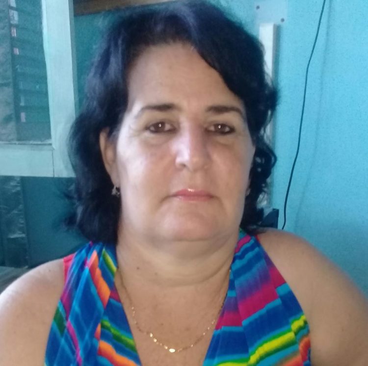 Sobre las nuevas medidas, primeras reflexiones del pueblo en Pinar del Río Aida Dorta Pimentel, secretaria del Comité Provincial de la Federación de Mujeres Cubanas en Pinar del Río.