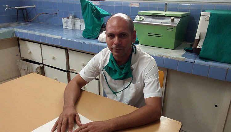 El doctor Alex Viera aseveró que fueron jornadas de mucho trabajo para los profesionales del Centro Provincial de Medicina del Deporte