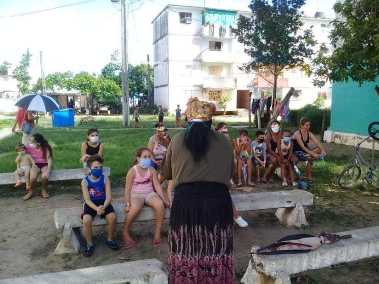 En Sandino no hubo apagón cultural cultura en sandino 1