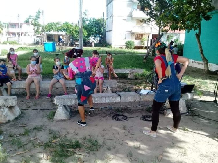 En Sandino no hubo apagón cultural cultura en sandino 2