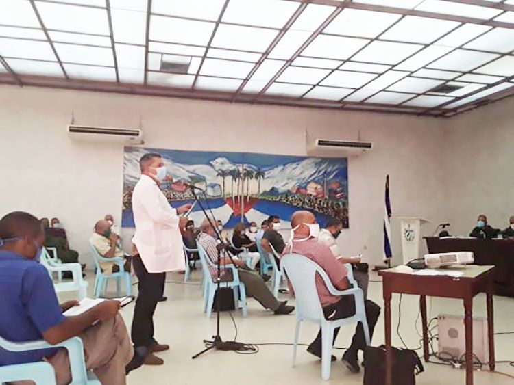 Pinar del Río pasa a la segunda fase de recuperación a partir del viernes 3 de julio doctor Ariel Godoy del Llano director provincial de Salud