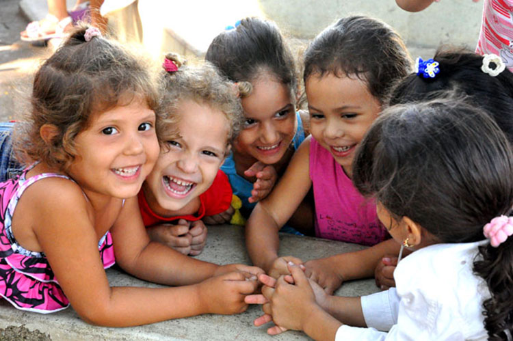 Un niño, una estrella ninos cuba