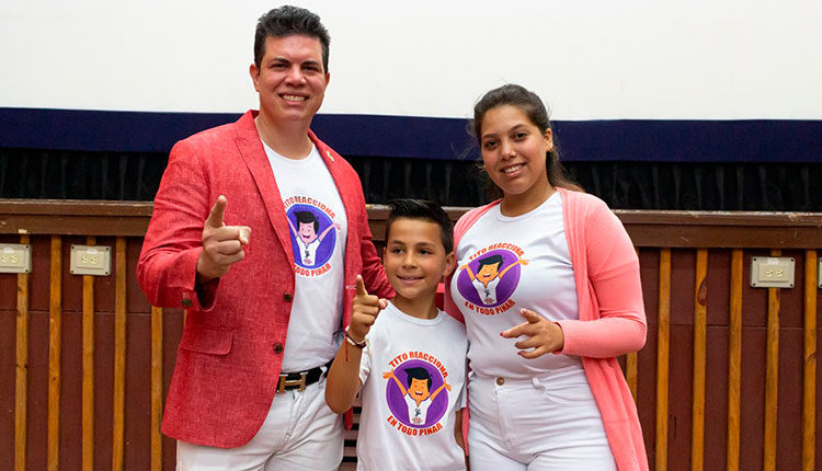 Daniel Martin Subiaut, creador de Tito reacciona anunció que próximamente saldrá la serie animada Celia te cuenta, esta vez protagonizada por una niña youtuber cubana