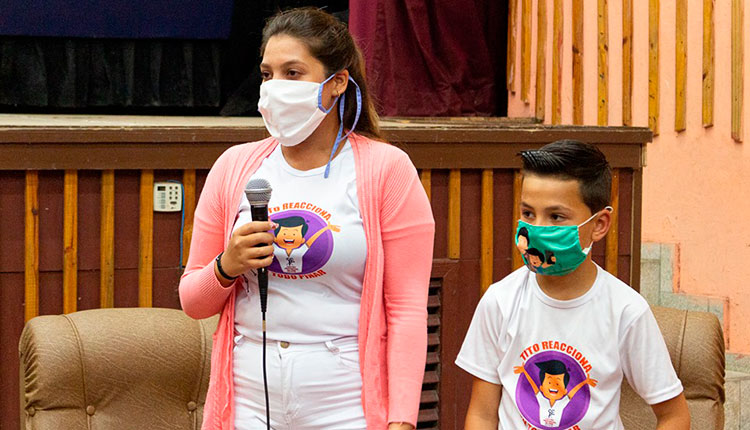 Niños en Pinar del Río protagonizan primer live-action hecho en Cuba Para Amanda Díaz Ibarra, la base de toda su formación como realizadora audiovisual ha sido el proyecto Cámara Chica