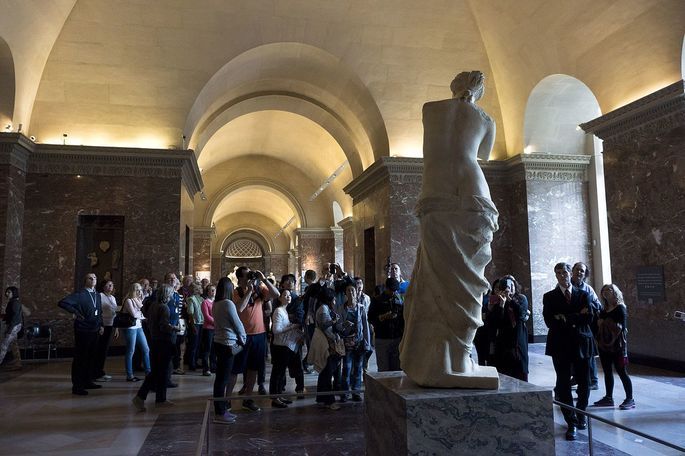 La venus de Milo Venus de Milo