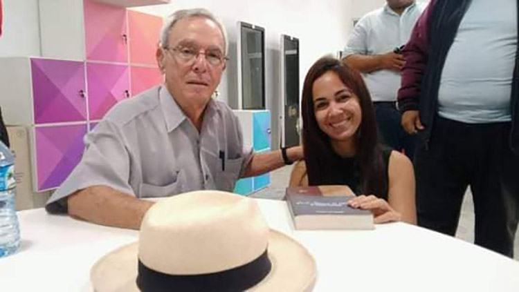 Eusebio Leal en la memoria de los pinareños Dayelin Machin y Eusebio Leal