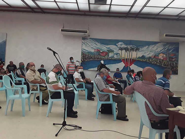 Consejo de Defensa Provincial en Pinar del Río establece medidas ante inminencia de Laura consejo de defensa civil tormenta laura pinar