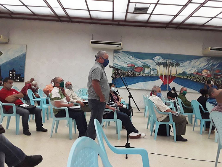 Evalúan en Pinar del Río daños ocasionados por Laura consejo de defensa pinar del rio 25 agosto