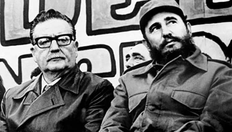 Fidel en Chile Fidel Castro en Chile.
