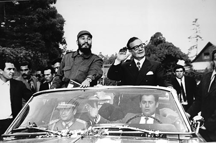 Fidel en Chile Fidel Castro en Chile.