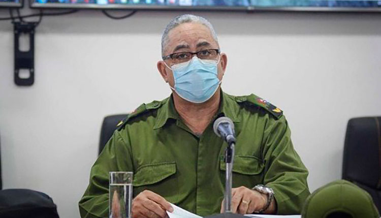 Avanza La Habana en detección de la COVID-19 aunque persisten indisciplinas sociales Luis Antonio Torres Iríbar, presidente del Consejo de Defensa Provincial. / Foto: Tribuna de La Habana.