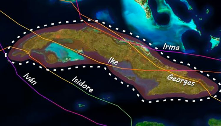 La actividad ciclónica hasta el 31 de agosto y qué pudiera ocurrir en septiembre Desde 1995, cinco huracanes han azotado el archipiélago cubano en septiembre.