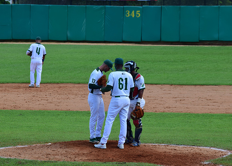 Vegueros y Huracanes o la lucha por el octavo puesto El pitcheo de los Vegueros es el segundo del campeonato con 3.94 limpias por juego, solo superado por el elenco de Matanzas. / Foto: Januar Valdés Barrios