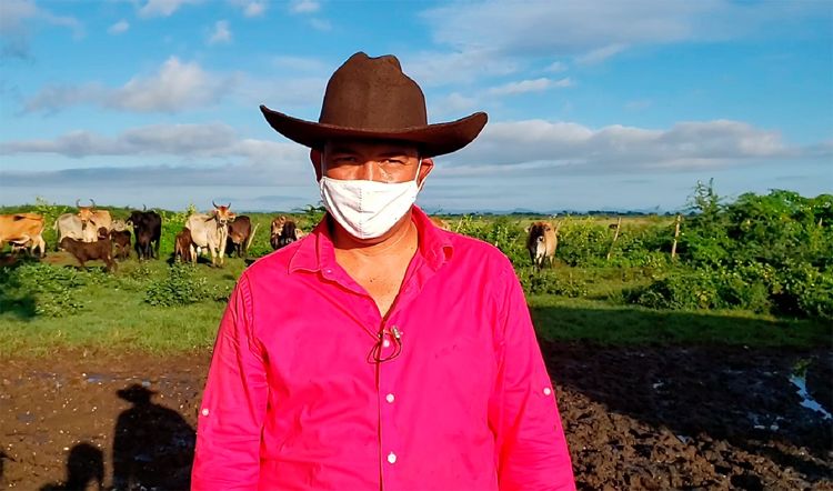 Y se llegó al millón Luis Abniel García Leyva expresó que no hay nada más importante que la disciplina en el campo, pues con ella todo se puede