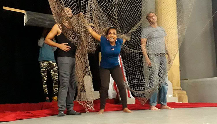 Un año diferente para la cultura en Pinar del Río El grupo Teatro de la Utopía celebró sus 15 años de fundado.